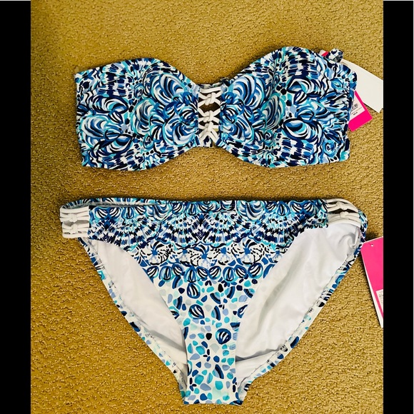 Lilly Pulitzer Swim Lilly Pulitzer Bikini Poshmark